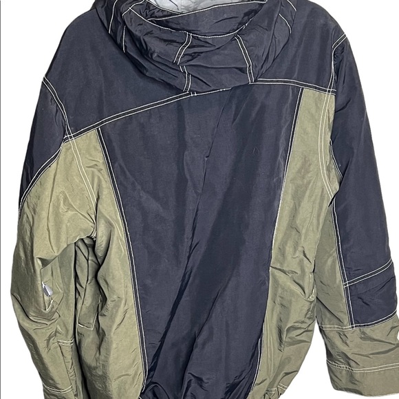 Black Dot Mens Waterproof Jacket - Picture 6 of 14